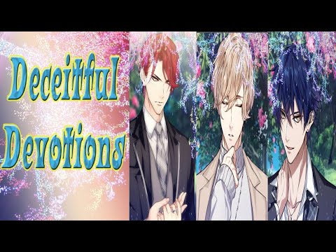 Видео: Deceitful Devotions / Лживые Молитвы / Глава 11 - 15 / Концовки со всеми парнями / 💎