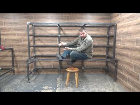 Видео: Обустройство мастерской Верстак №2