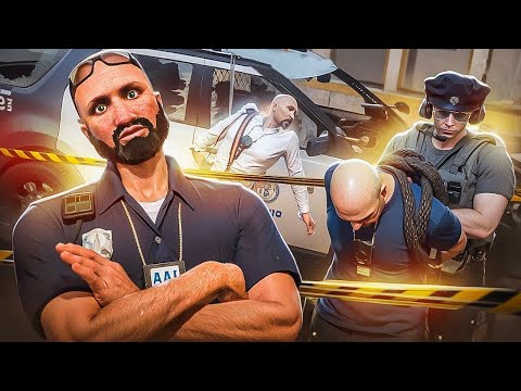 Видео: СПАС ДРУГА ОТ ЗАКЛЮЧЕНИЯ В ТЮРЬМУ в GTA 5 RP