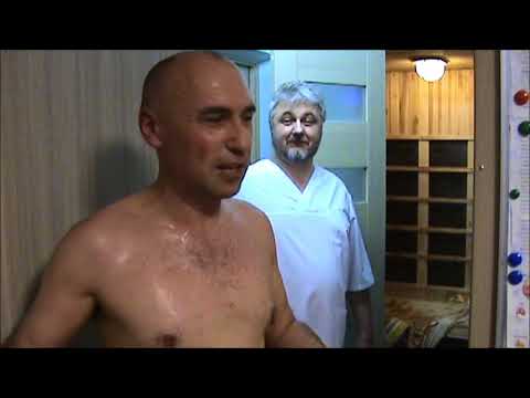 Видео: Инфракрасная сауна - удовольствие и польза. Виктор Преподобный