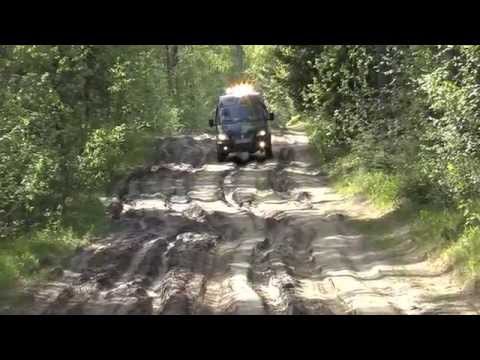 Видео: На  Соболе 4x4 вокруг Ладоги