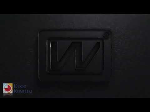 Видео: Монтаж петель на алюминиевую дверь. Установка и регулировка накладной петли WALA, WX 2-х секционная.