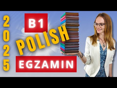 Видео: POLISH B1 Egzamin/Exam/Екзамен? You MUST Know This!