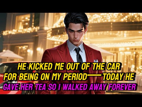 Видео: Он выгнал меня из машины из-за месячных. Сегодня он дал ей чаю, и я ушла навсегда.