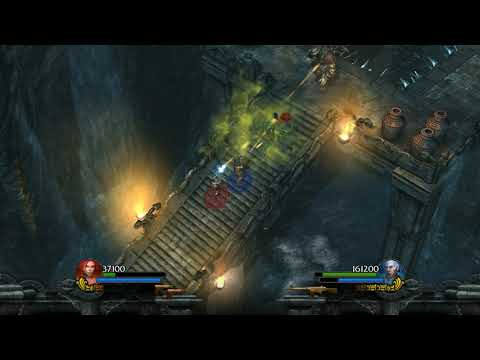 Видео: 7 Flooded Passage - Lara Croft and the Guardian of Light Прохождение