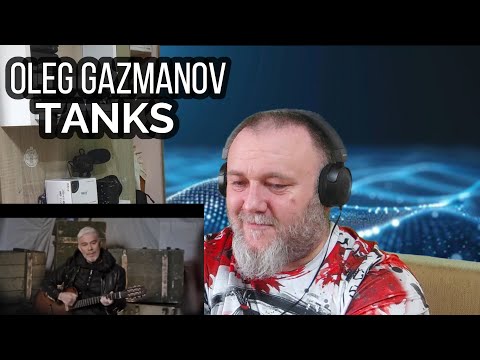 Видео: OLEG GAZMANOV / Олег Газманов — TANKS / Танки (REACTION)
