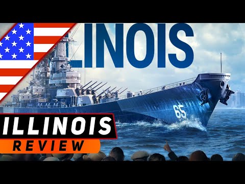 Видео: ЛИНКОР ILLINOIS! ЛУЧШИЙ ПРЕМ НА РЫНКЕ? МИР КОРАБЛЕЙ/WORLD OF WARSHIPS