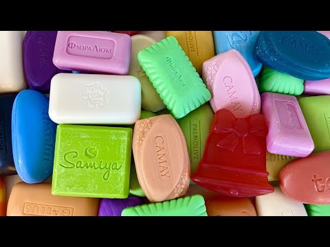 Видео: ASMR Soap Opening HAUL. Unpacking soap. No Talking. Распаковка мыла без слов.