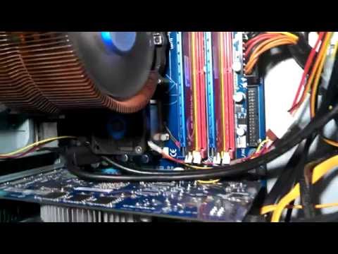 Видео: Правильный разгон xeon e5440 @3.9