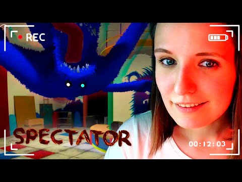 Видео: ЭТО ТОЧНО ХАГГИ ВАГГИ? ► SPECTATOR ХОРРОР ПРОХОЖДЕНИЕ #5