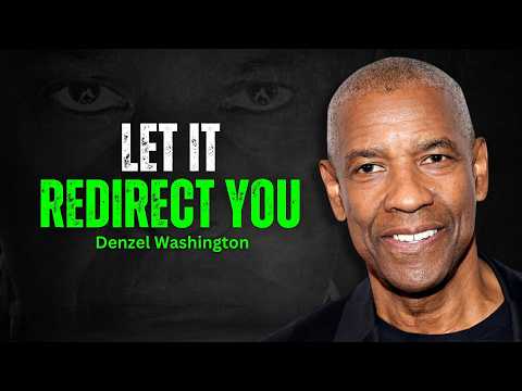 Видео: Отказ — это перенаправление. Научитесь его принимать. Мотивация Дензела Вашингтона
