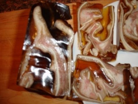 Видео: Вкусные ушки прессованные ДЛЯ ЛЮБЫХ ЗУБОВ(рецепт под видео)