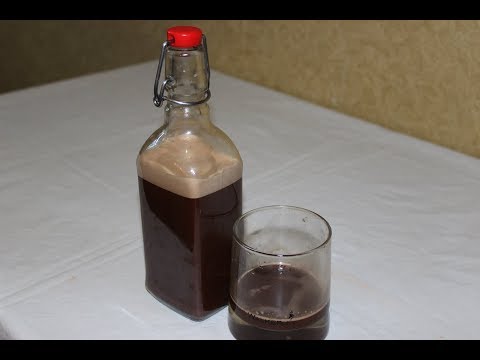 Видео: шоколадный ликер или пьяный шоколад