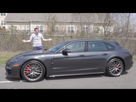 Видео: Porsche Panamera Sport Turismo за $180 000 - это самый дорогой универсал в истории
