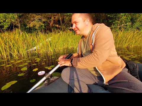 Видео: РЫБалкА СпИННИнгоМ и КрУЖкАмИ на ЛеснОм ОзЕрЕ. Хотите ВЕрЬтЕ, ХотИтЕ нЕт