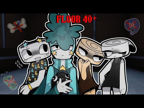 Видео: Дошли в Dandy's World до 50+ этажа!