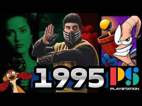 Видео: 1995 год. Видеоигры, фильмы, RAMMSTEIN, Схватка, Windows 95, Mortal Kombat 3 и Comix Zone