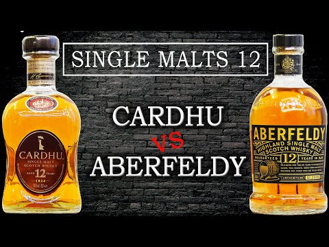 Видео: Cardhu 12 vs Aberfeldy 12. Сингл-молты 12 лет: Часть 8.