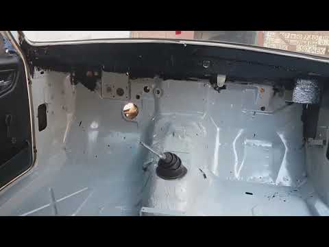 Видео: Антикоробработка пола ГАЗ 24; 2410; 31029; 3102; 3110; 31105 ВОЛГА