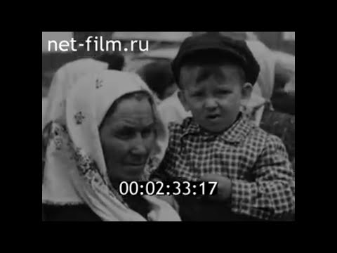 Видео: 1969г. с.Самойловка колхоз имени Шевченко Саратовская обл