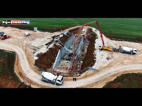 Видео: (16.11.2025) Строительство «АМ Хемус» ЛОТ 4.2 от Дренова до Летницы (14,5 км.) #eyefromsky