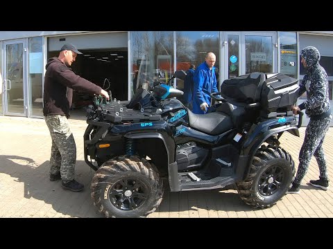 Видео: CFmoto X10 отправляем в ремонт.