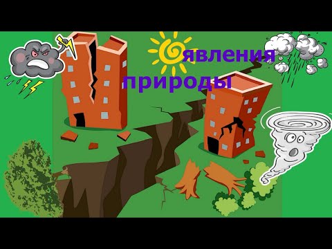 Видео: Явления природы Познавательное видео для детей