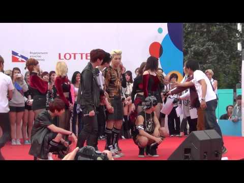 Видео: 14.06.14 K-Pop World Festival - награждение с BTS