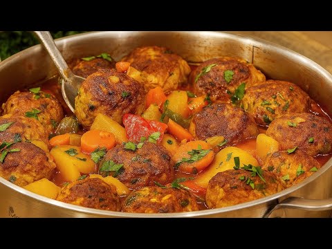 Видео: Рецепт фрикаделек за 10 минут! Очень вкусно и просто!