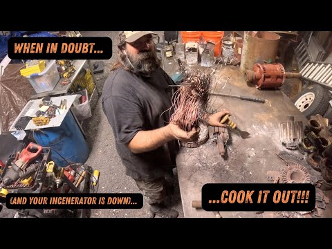 Видео: Ночной пикник в медной кабине