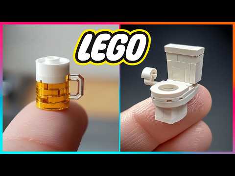 Видео: Удивительные Творения LEGO Совершенно Другого Уровня ▶ 7