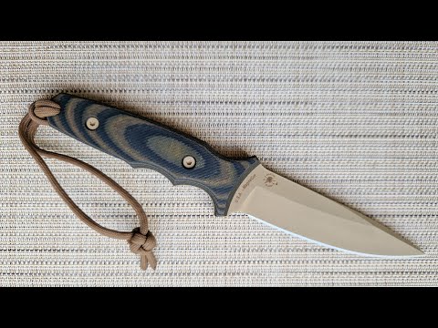 Видео: ... Нож HARSEY TACTICAL TROUT Spartan Blades