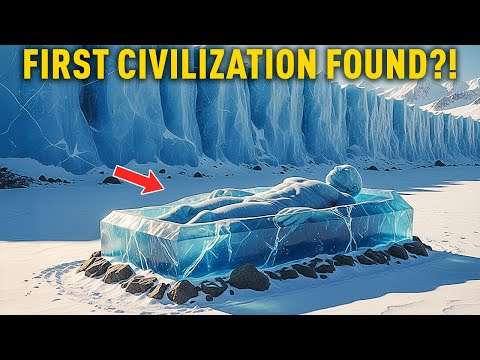 Видео: Исследователи нашли в Антарктиде человека — возможно, он из потерянной цивилизации!