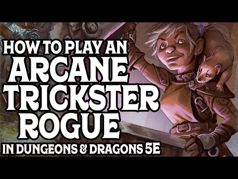 Видео: Как играть за мага-плутова в Dungeons & Dragons 5e