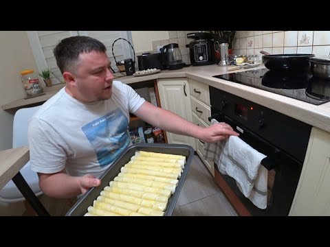Видео: 20 хвилин і готово🤤 Рулети з сиром на вечір.
