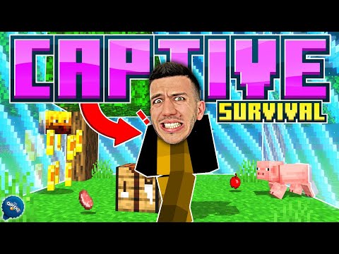 Видео: МАЙНКРАФТ, НО ОЦЕЛЯВАМ В НЕВИДИМ ЗАТВОР | ЕП.2 | CAPTIVE SURVIVAL