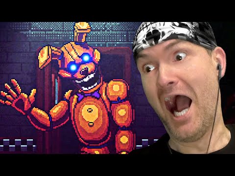 Видео: НОВЫЙ ФНАФ ПЕРЕДАЕТ ПРИВЕТ! ► FNAF Into The Pit #1 Прохождение