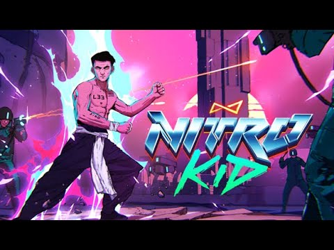 Видео: БОДРЫЙ СИНТВЕЙВ РОГАЛИК - Nitro Kid - Первый взгляд