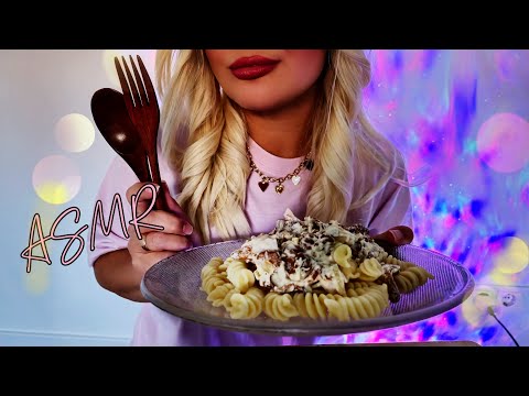 Видео: ASMR Mushroom Pasta / АСМР Макароны с грибами 🥰🍄‍🟫🍝