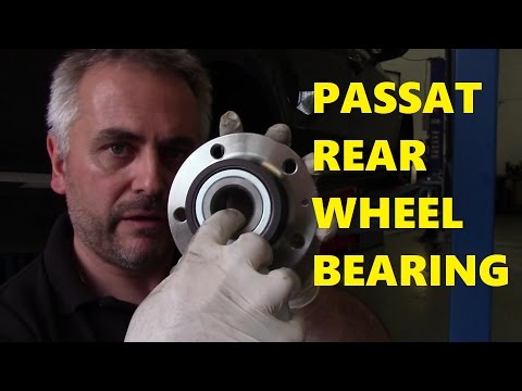 Видео: VW Passat как заменить задний ступичный подшипник