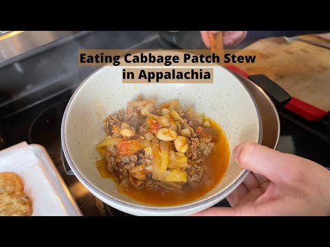 Видео: Поедание тушеной капусты в горах Аппалачи