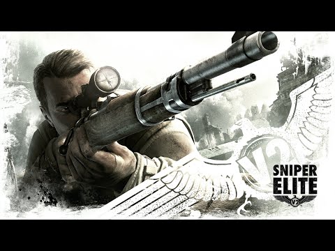 Видео: Sniper Elite V2 Remastered [ОПЕРНПЛАЦ] Прохождение #[5]