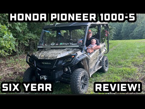 Видео: HONDA PIONEER 1000-5! ОБЗОР ЗА ШЕСТЬ ЛЕТ!