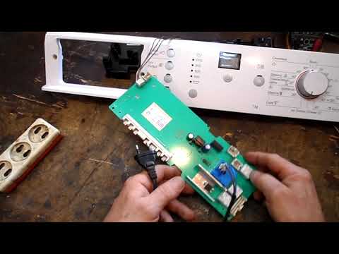 Видео: сма bosch WAE20364OE/64 FD ошибка F63