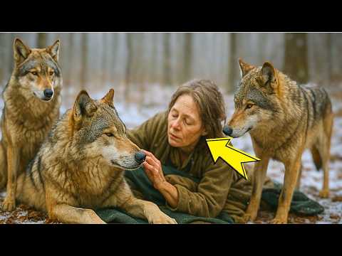 Видео: СТАЯ ВОЛКОВ ПРИШЛА К УМИРАЮЩЕЙ ЖЕНЩИНЕ… НО ТО, ЧТО ОНИ СДЕЛАЛИ, ЗАСТАВИЛО ЕЁ ВЕРНУТЬСЯ К ЖИЗНИ