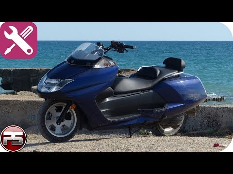 Видео: Вариатор Yamaha Maxam: доработки для правильной работы