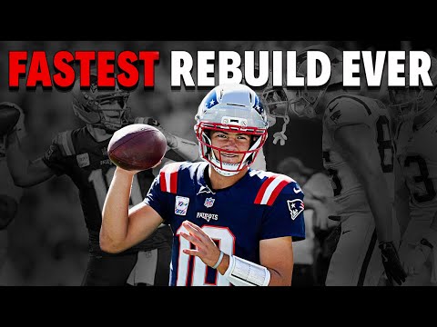 Видео: Как «Нью-Ингленд Пэтриотс» завершили самую быструю перестройку в истории НФЛ