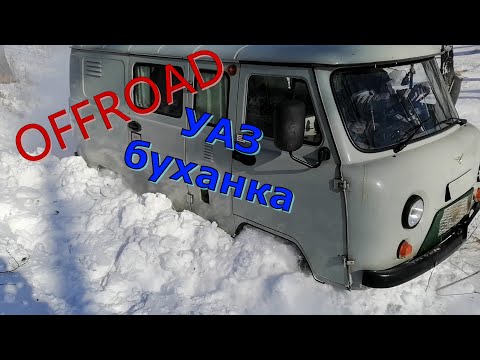 Видео: Тест новых цепей на уаз буханка