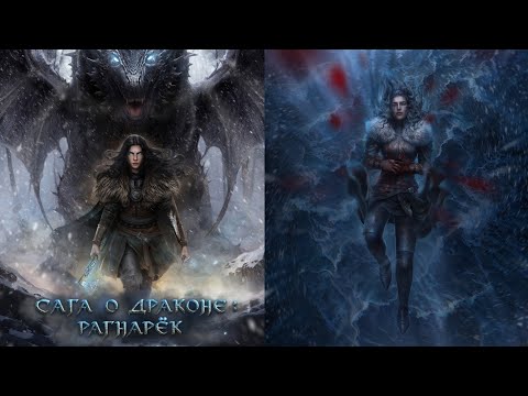 Видео: Сага о Драконе:Рагнарёк|10 серия|Спасаем🥹Он открыл на нас охоту😱Столкнули?😡 #sevenheartsstories