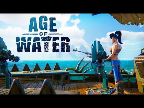 Видео: Age of Water - Водный мир возвращается - №6